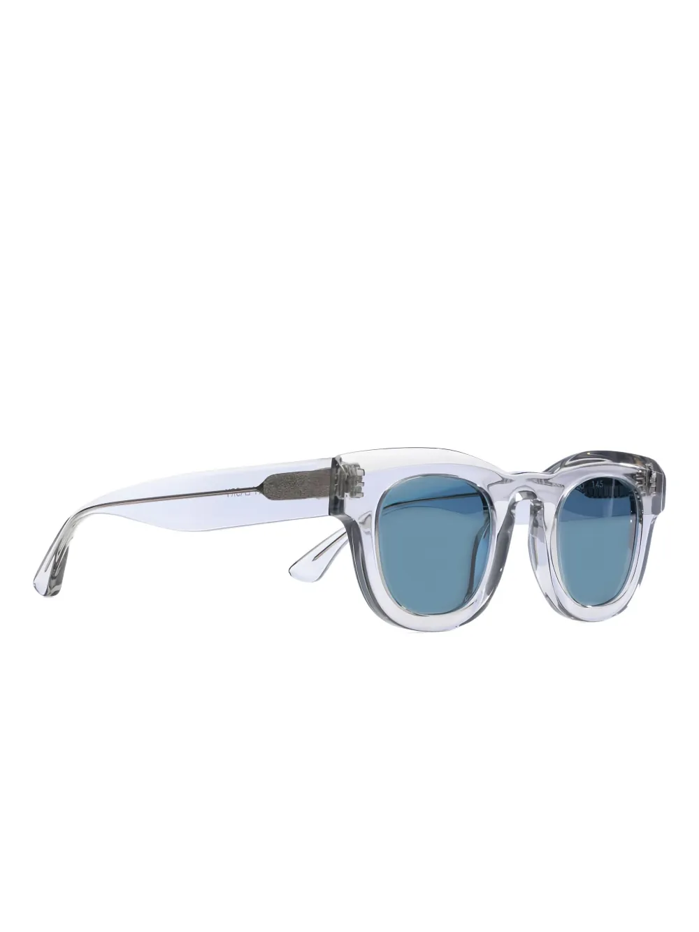 Thierry Lasry Zonnebril met vierkant montuur Grijs