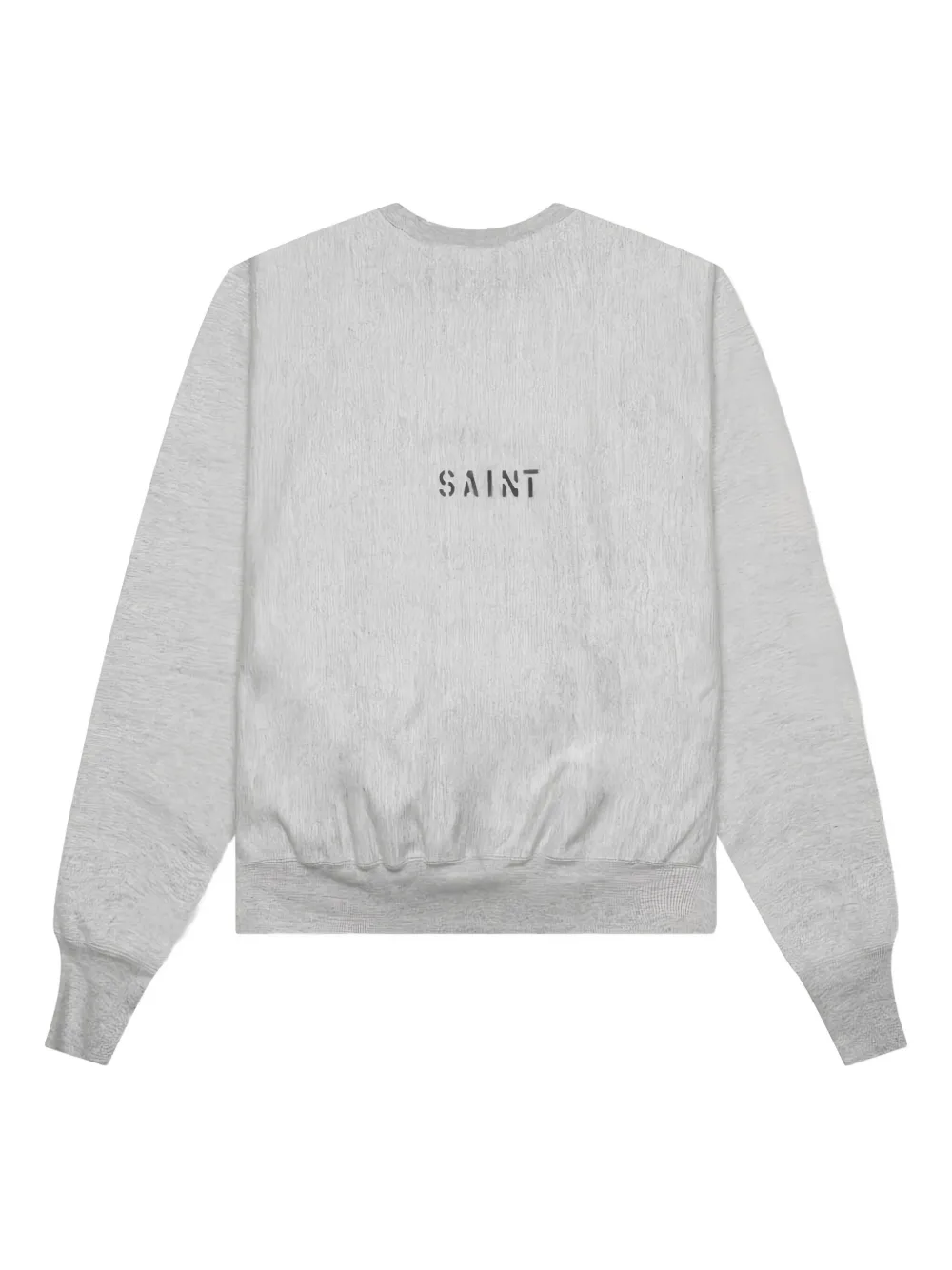 SAINT MXXXXXX STM longe-sleeves sweater - Grijs