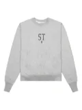 SAINT MXXXXXX STM longe-sleeves sweater - Grey