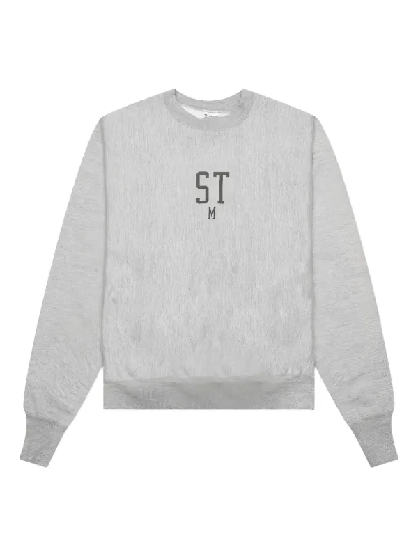 SAINT MXXXXXX STM セーター | グレー | FARFETCH JP