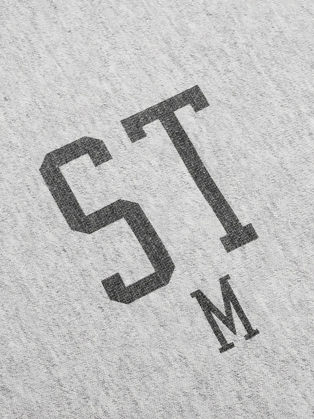 Saint Mxxxxxx Stm Longe-sleeves Sweater In Gray