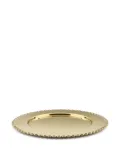Alessi scalloped charger plate (32.5 cm) - Yellow
