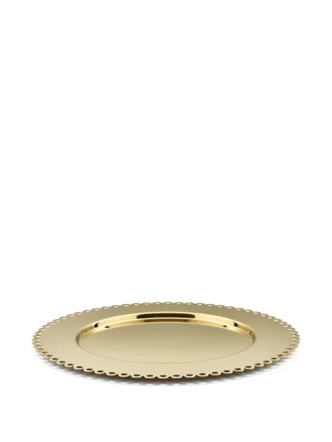 Alessi scalloped charger plate (32.5 cm)