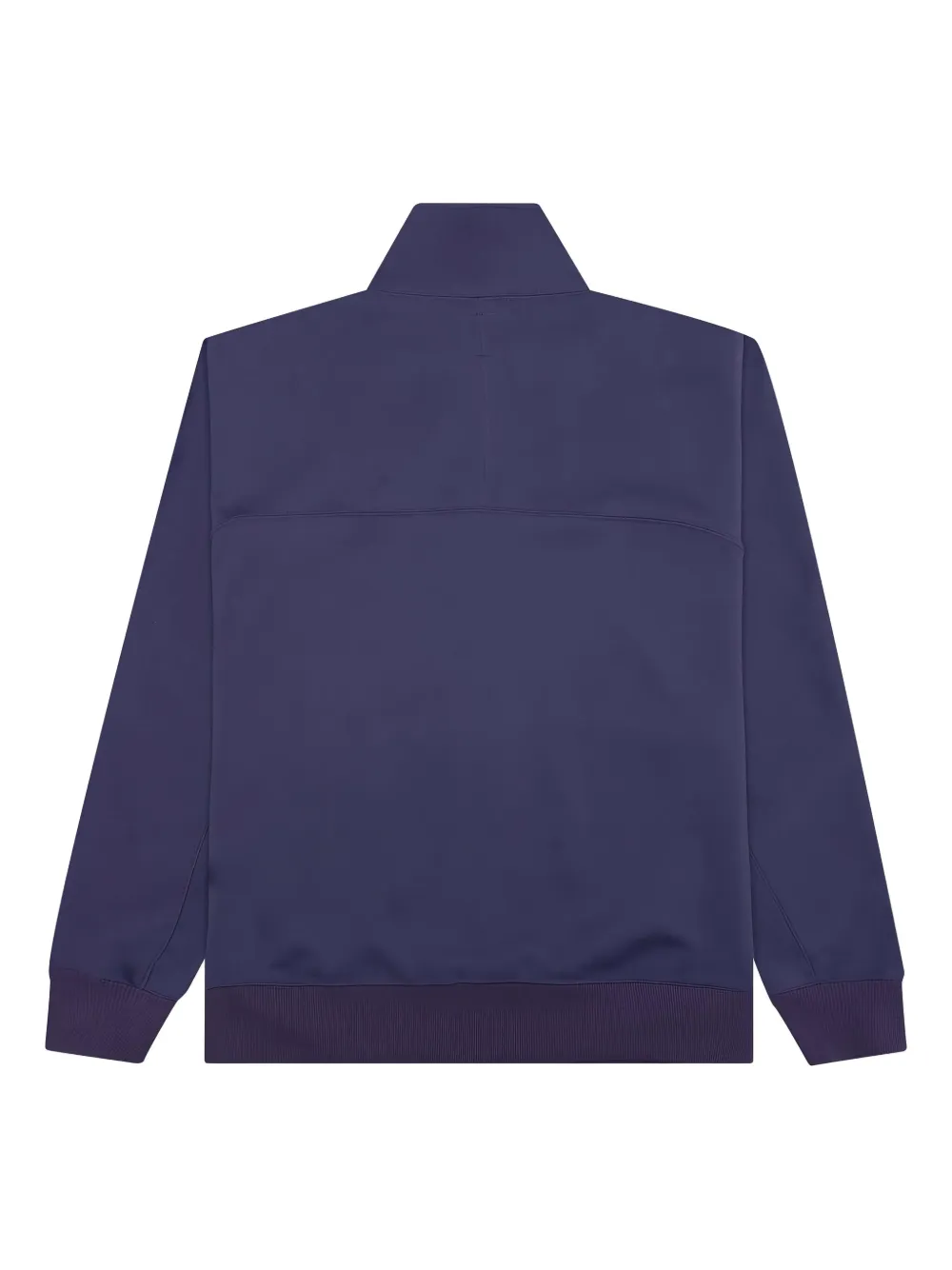 SOUTH2 WEST8 embroidered-logo track jacket Paars