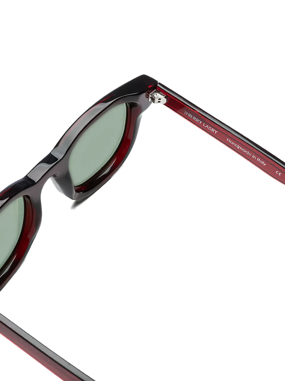 Thierry Lasry round-frame sunglasses Rood