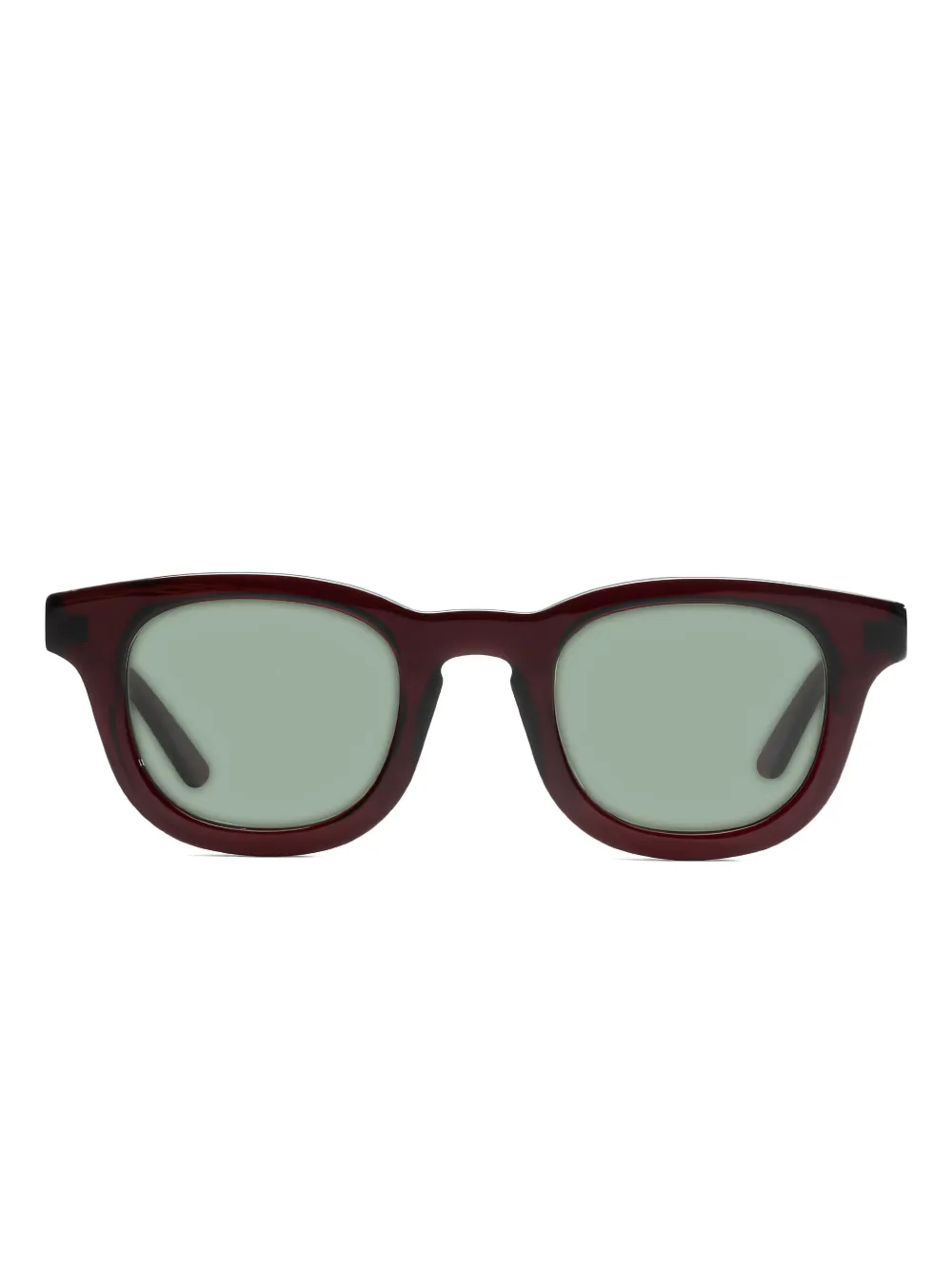 Thierry Lasry round-frame sunglasses - レッド Thierry Lasry round-frame sunglasses - レッド