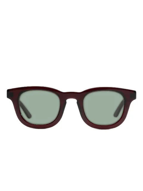 Thierry Lasry lentes de sol con armazón redonda