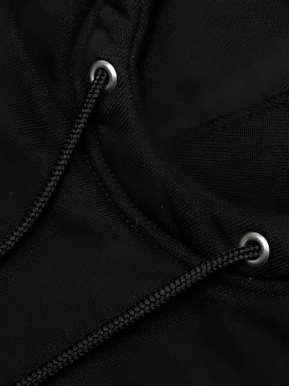 Neighborhood Hoodie met geborduurd logo Zwart