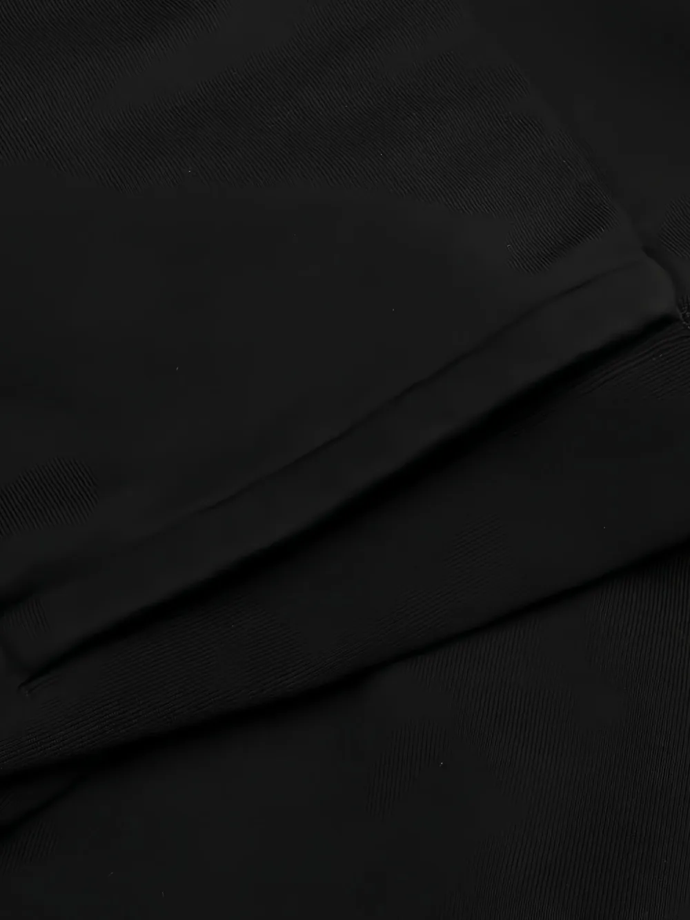 Neighborhood Hoodie met geborduurd logo Zwart