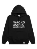 WACKO MARIA heavyweight pullover hoodie - Black