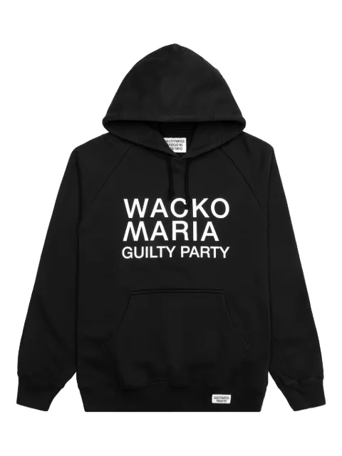 WACKO MARIA heavyweight pullover hoodie