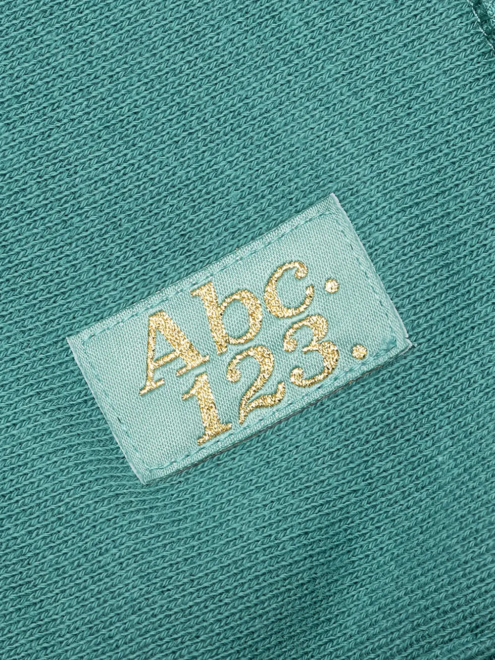 Advisory Board Crystals Sweater met geborduurd logo Blauw