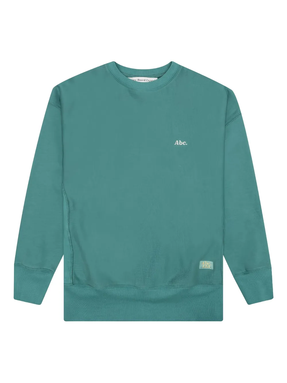 Advisory Board Crystals Sweater met geborduurd logo Blauw