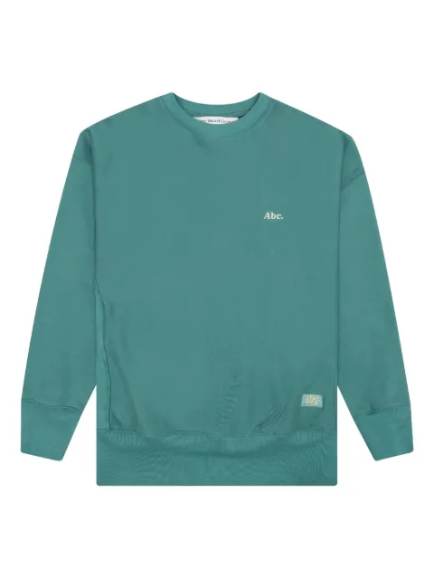 Advisory Board Crystals Sweatshirt mit Logo-Stickerei