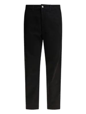 Carhartt WIP Double Knee Trousers | Black | FARFETCH