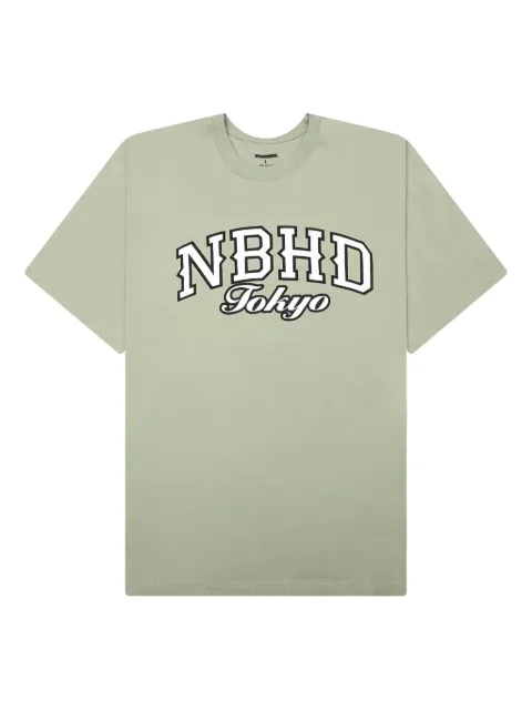 Neighborhood logo-print T-shirt