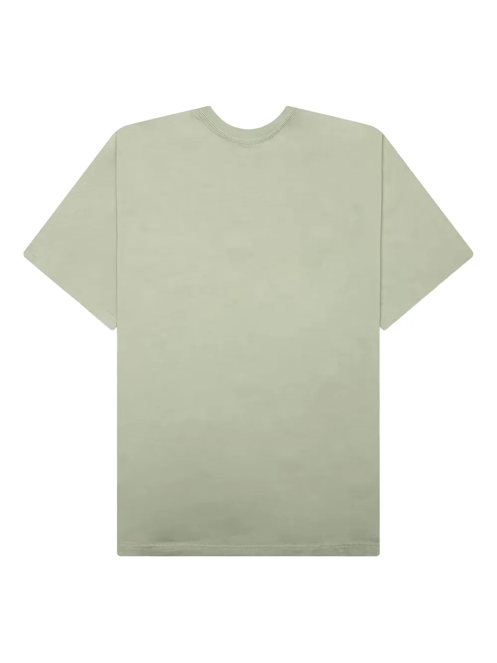 Neighborhood T-shirt met logoprint Groen
