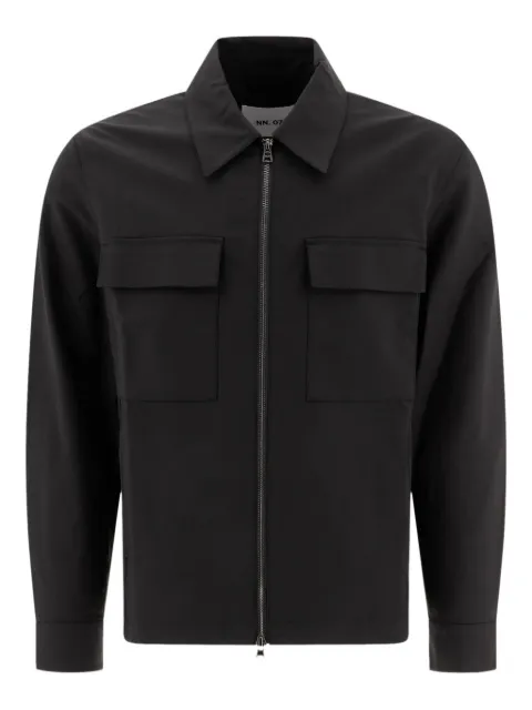 NN07 two-pocket zip-front jacket