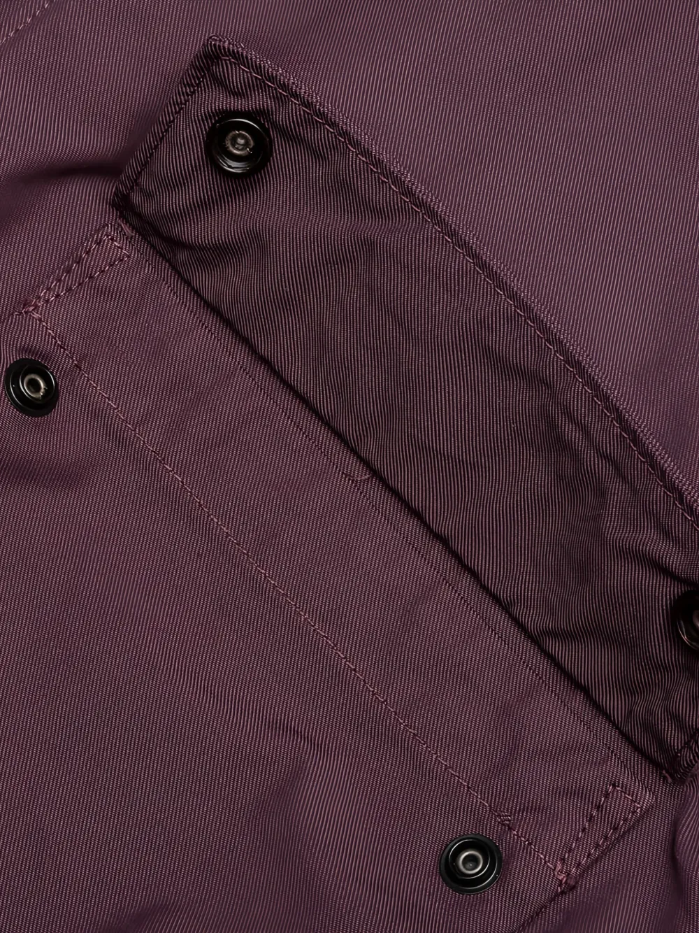 Stone Island buttoned flap-pocket jacket Paars