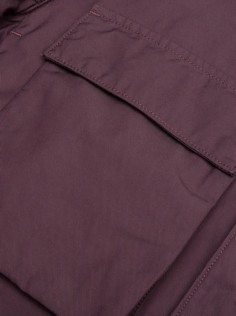 Stone Island buttoned flap-pocket jacket Paars