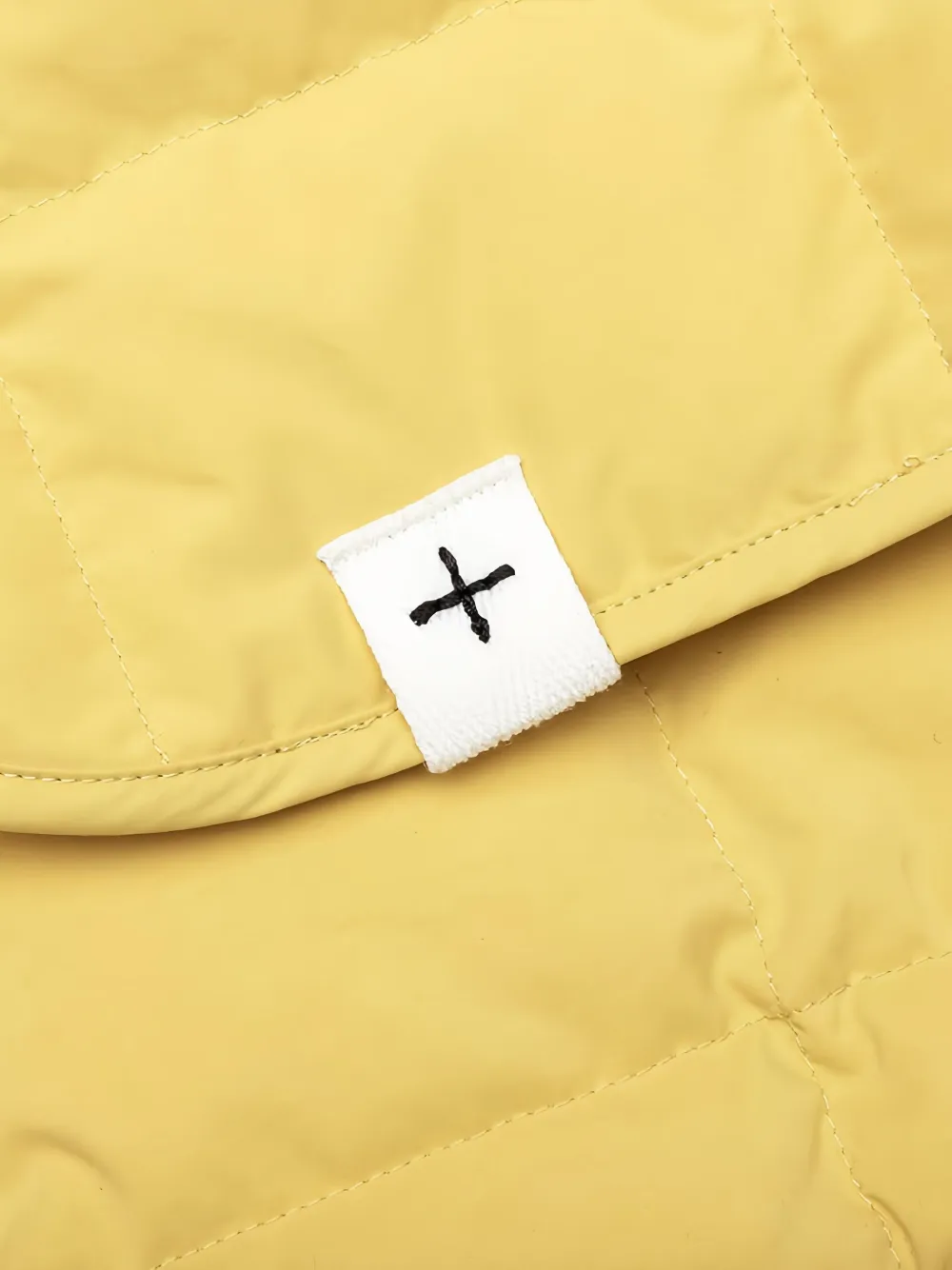 Jil Sander Gewatteerd jack Geel