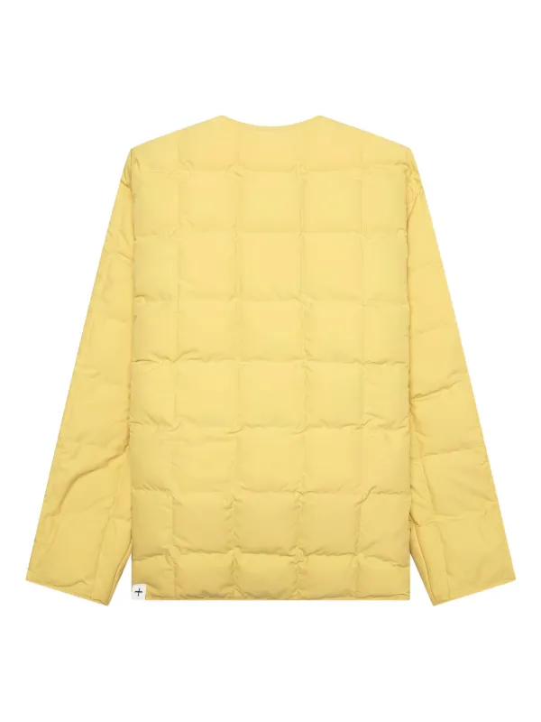 【Jil Sander】キルティング ダウンジャケット フード イエロー Jil Sander キルティング ジャケット | イエロー | FARFETCH JP