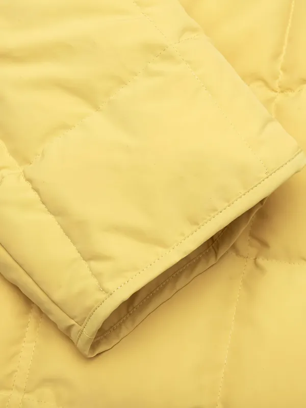 Jil Sander キルティング ジャケット | イエロー | FARFETCH JP