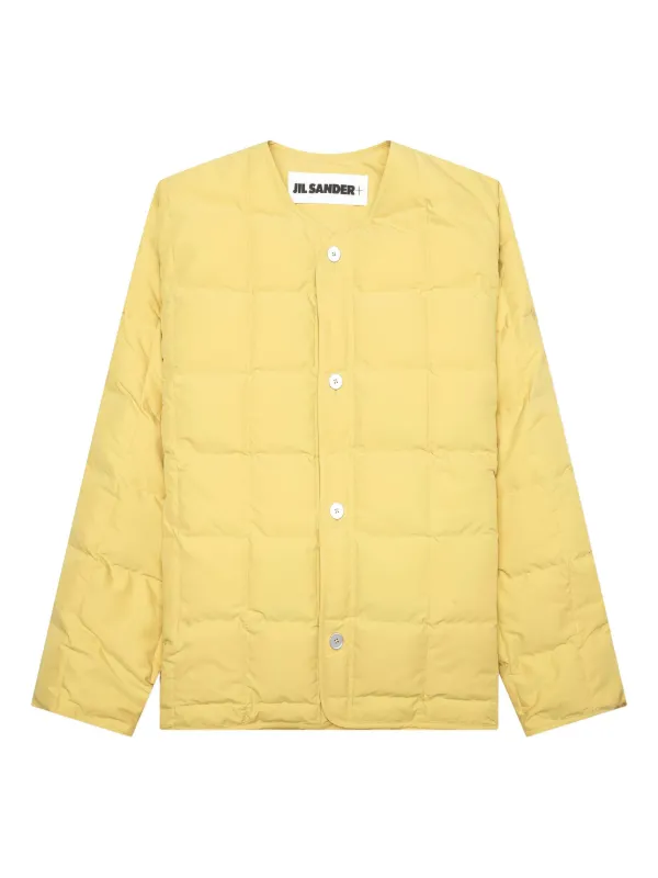 JIL SANDER キルティングライナージャケット Jil Sander キルティング ジャケット | ブラック | FARFETCH JP