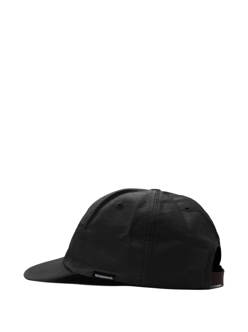 Neighborhood Pet met geborduurd logo Zwart