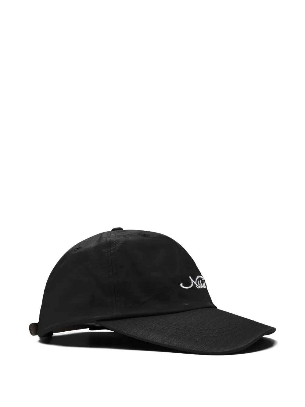 Neighborhood Pet met geborduurd logo Zwart