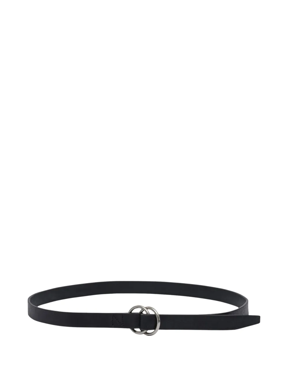 Nonnative Black Cow Leather Belt In Brown