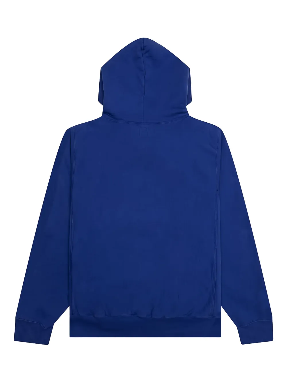 Human Made heavyweight badger-logo hoodie Blauw