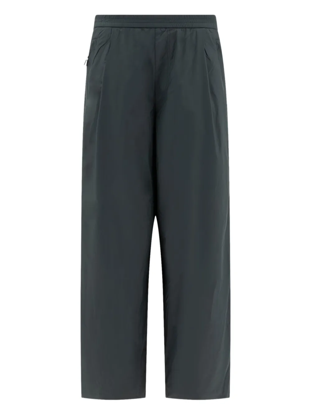Hiking Patrol Broek met geplooid detail Grijs