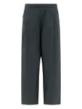 Hiking Patrol pleated-detail trousers - Grey