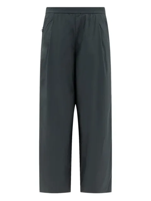 Hiking Patrol pleated-detail trousers