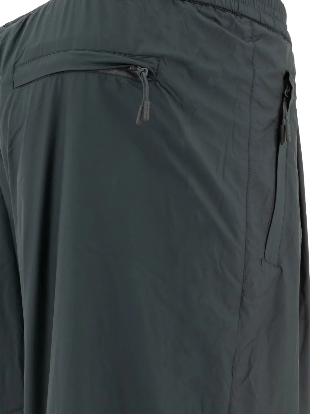 Hiking Patrol Broek met geplooid detail Grijs