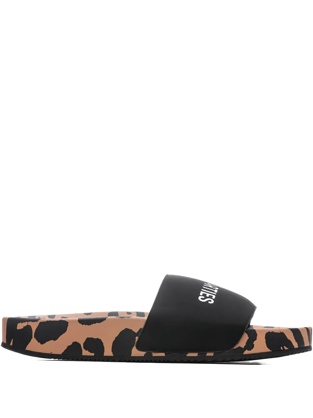 WACKO MARIA leopard-print sandals | Neutrals | Image 1