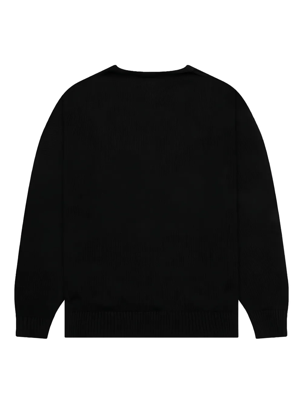 1017 ALYX 9SM Trui met ronde hals en logo Zwart