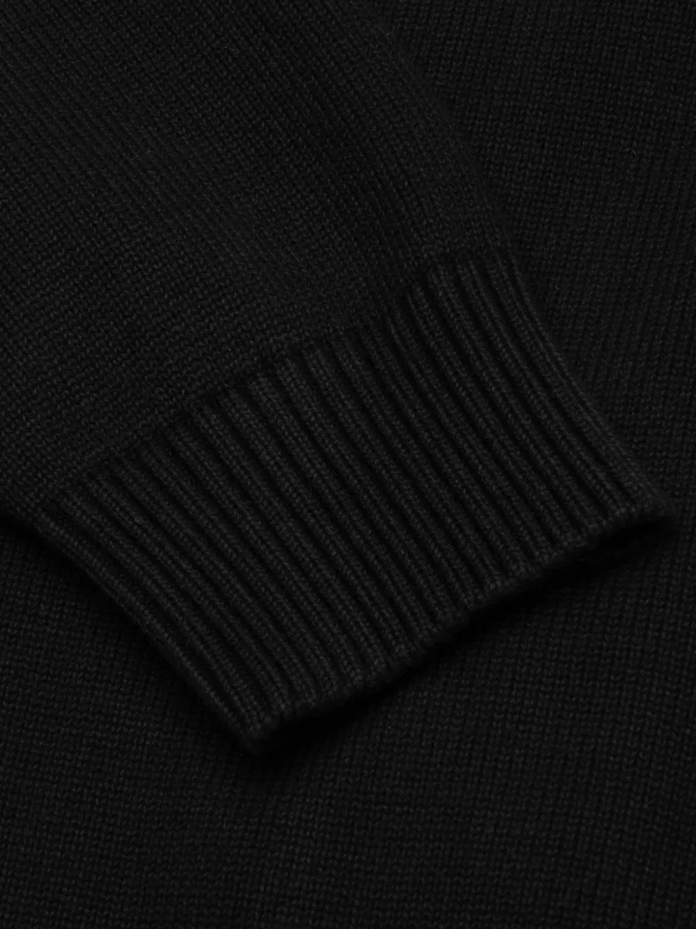 1017 ALYX 9SM Trui met ronde hals en logo Zwart