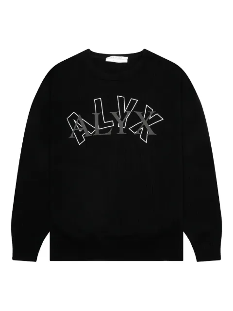 1017 ALYX 9SM suéter con logo Arch