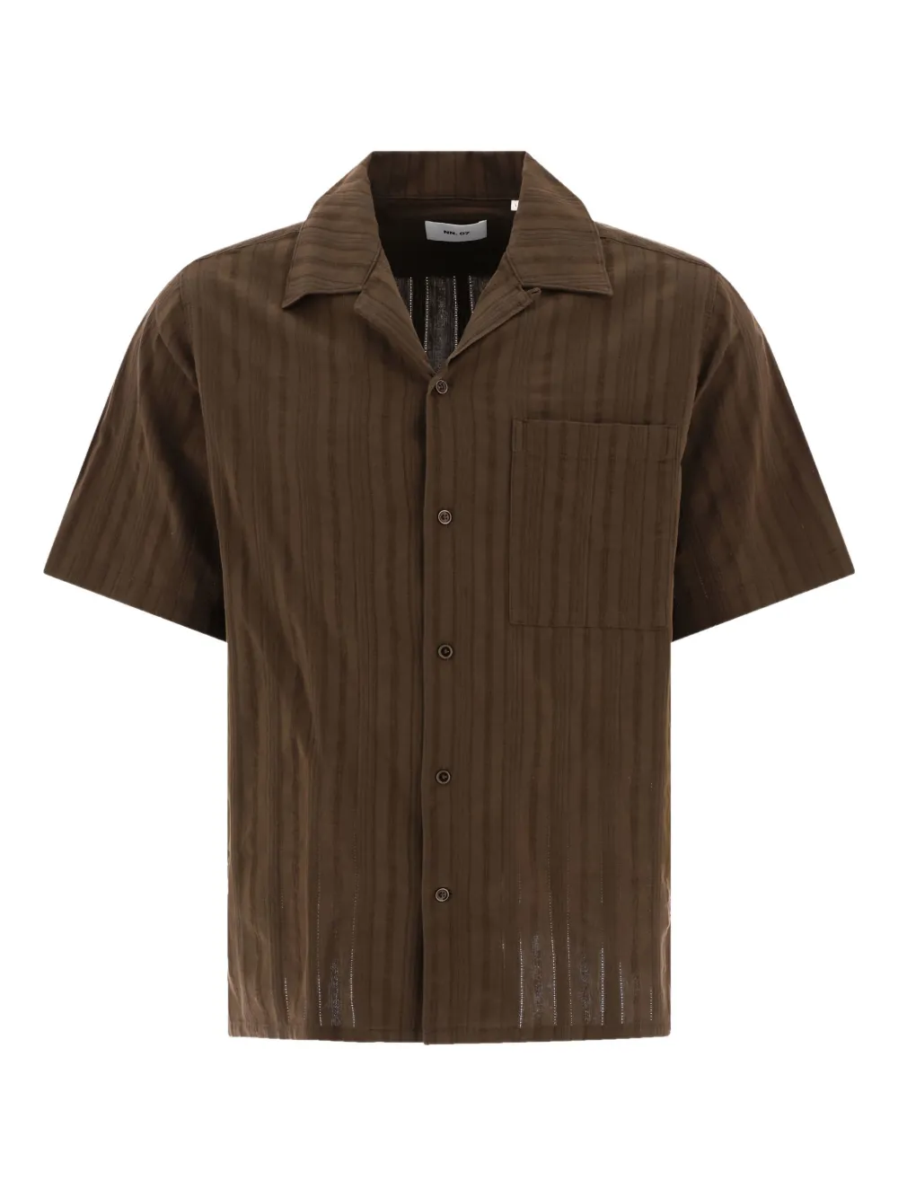 patch-pocket shirt