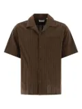NN07 patch-pocket shirt - Brown
