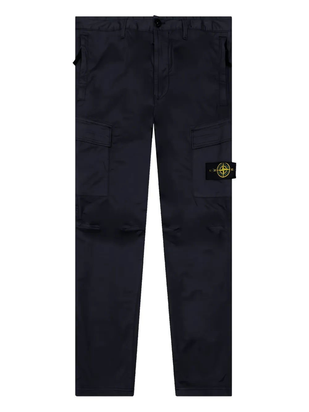 Stone Island cargo patch-pocket trousers - ブルー Stone Island cargo patch-pocket trousers - ブルー