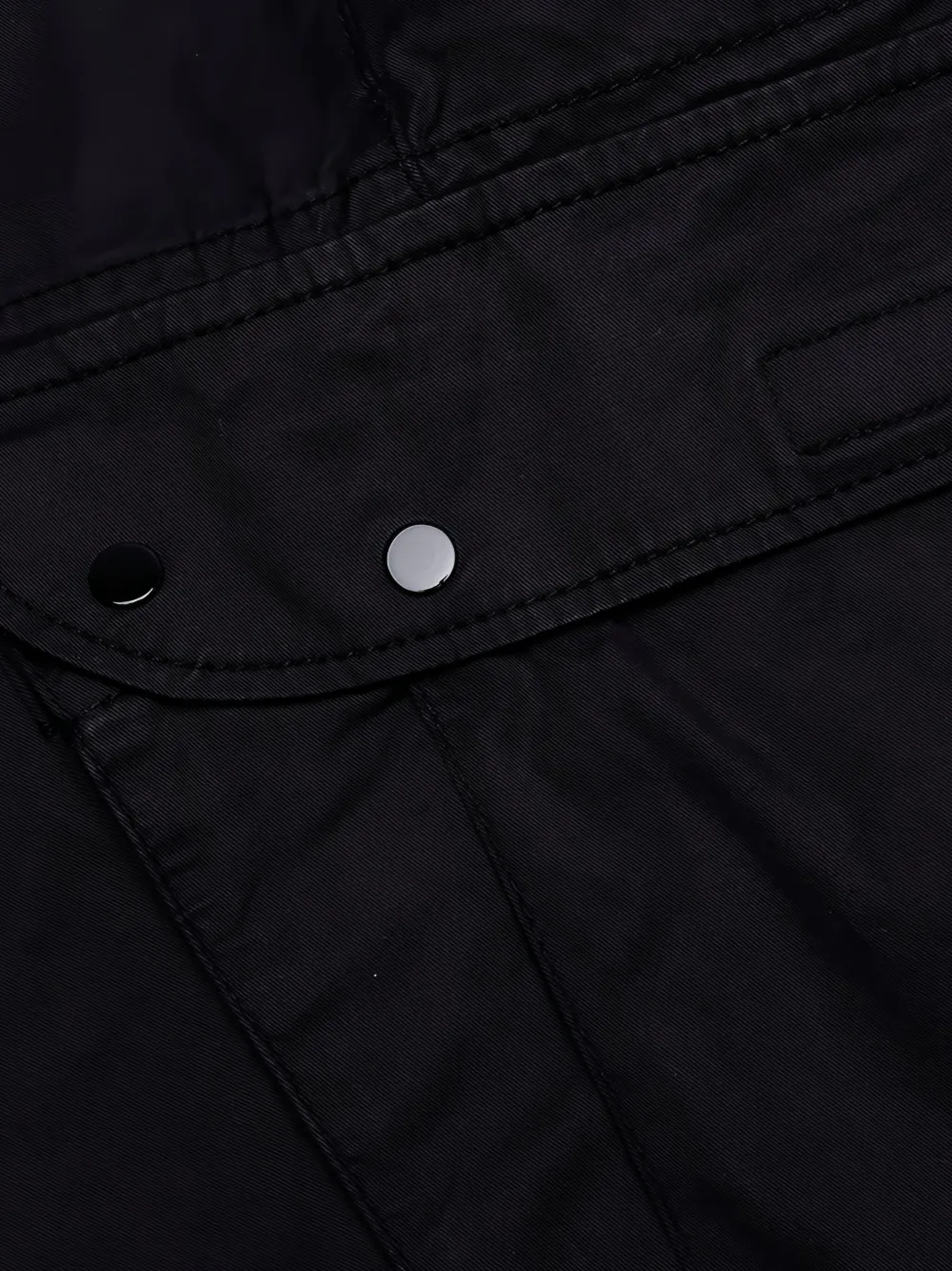 Stone Island Cargo broek met opgestikte zak Blauw