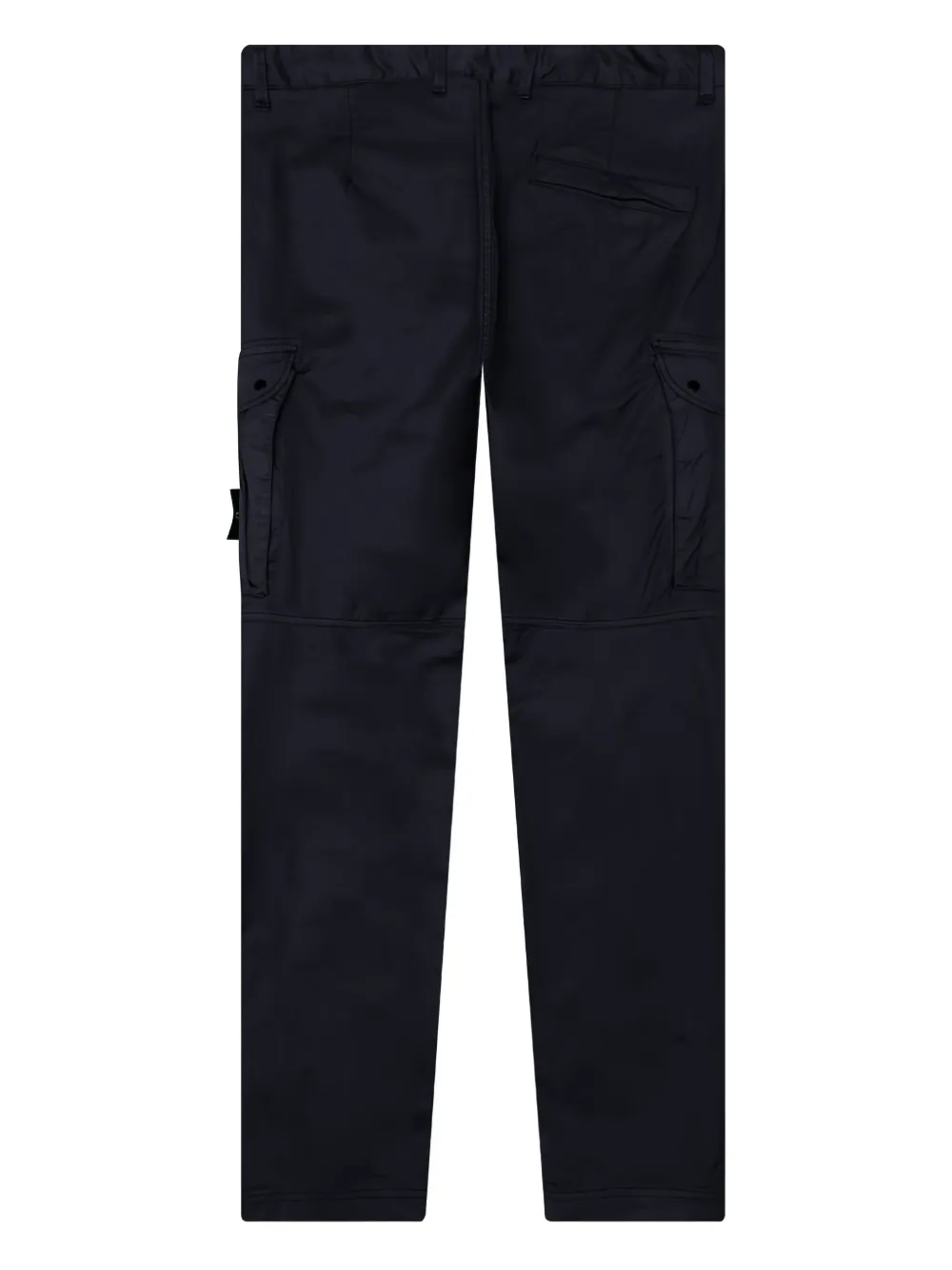 Stone Island Cargo broek met opgestikte zak Blauw