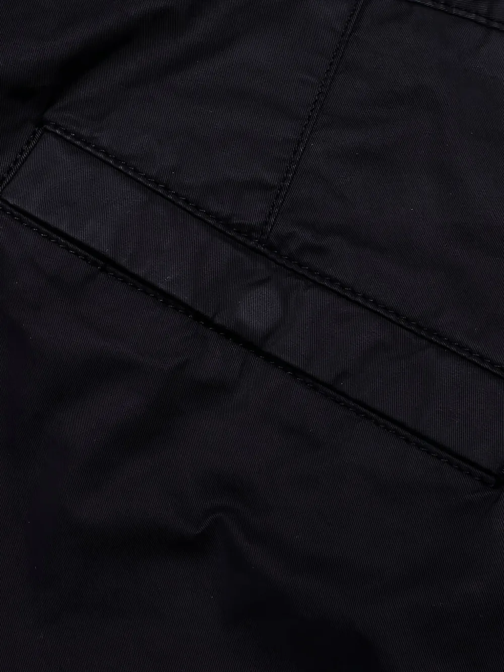 Stone Island Cargo broek met opgestikte zak Blauw
