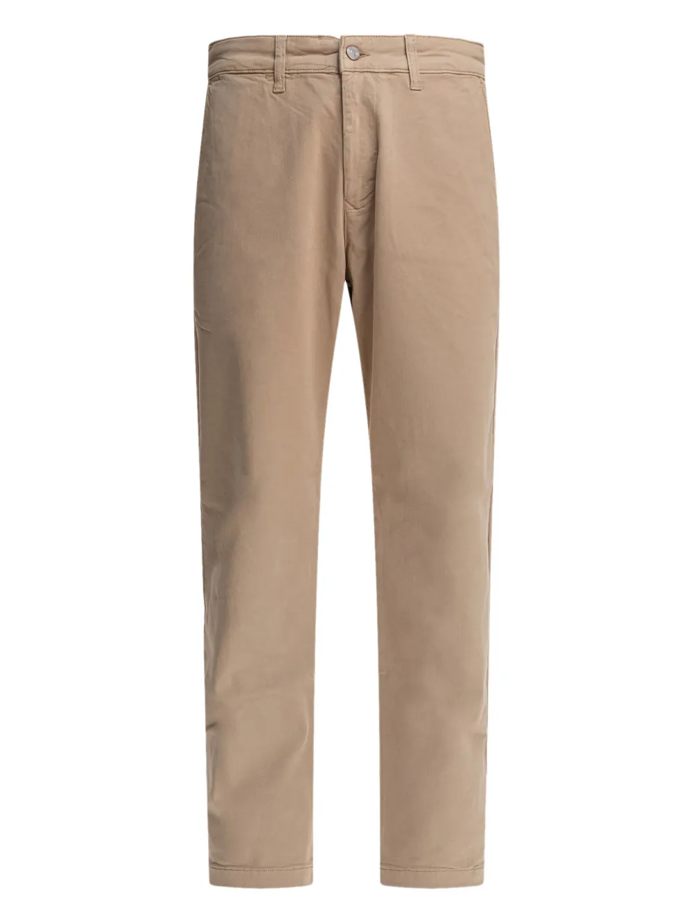 cotton-blended trousers