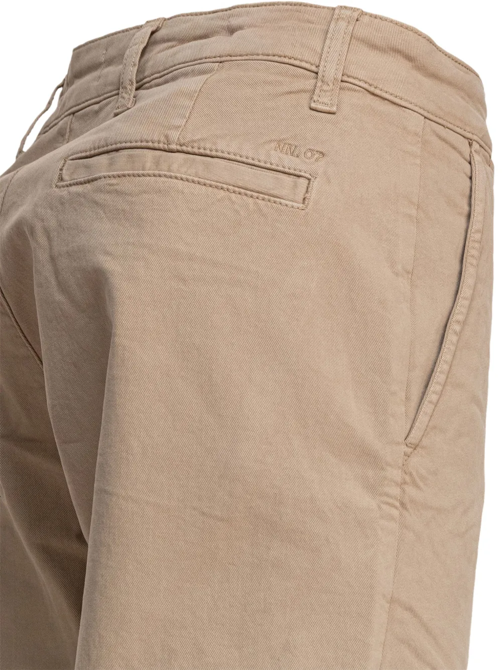  Nn07 Cotton-blended Trousers - Neutrals 
