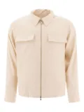 NN07 patch-pocket jacket - Neutrals