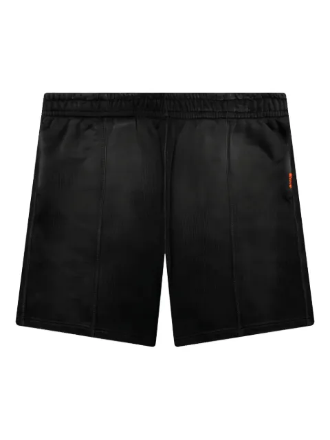 Represent x Feature logo-embroidered track shorts 